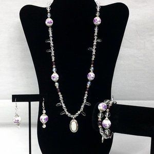 Beautiful & Elegant 3PC Jewelry Set